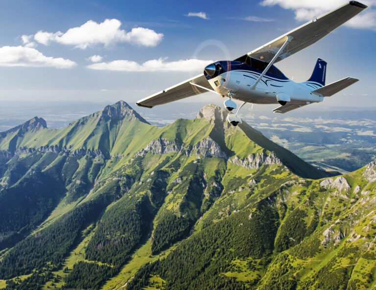 vysoke tatry a nizke tatry lietadlom